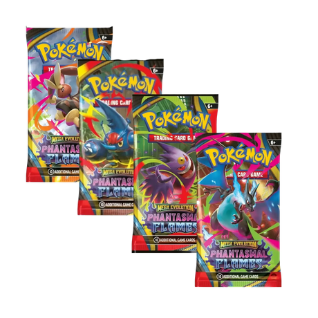 Pokémon TCG - Mega Evolution: Phantasmal Flames Booster Pack