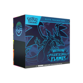 Pokémon TCG - Mega Evolution: Phantasmal Flames ETB Elite Trainer Box