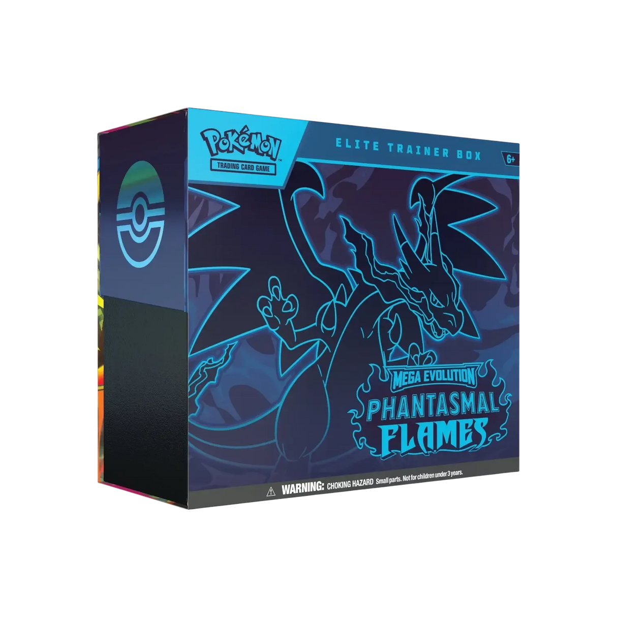Pokémon TCG - Mega Evolution: Phantasmal Flames ETB Elite Trainer Box