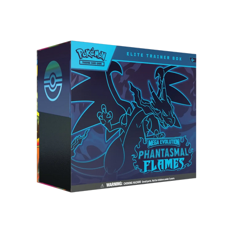 Pokémon TCG - Mega Evolution: Phantasmal Flames ETB Elite Trainer Box