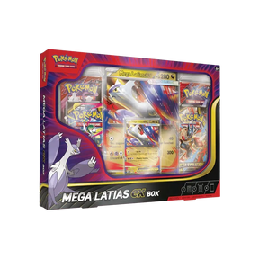Pokémon TCG - Mega Latias ex Box Collection-LaschoCards
