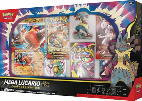 Pokémon TCG - Mega Lucario ex Figure Collection-LaschoCards