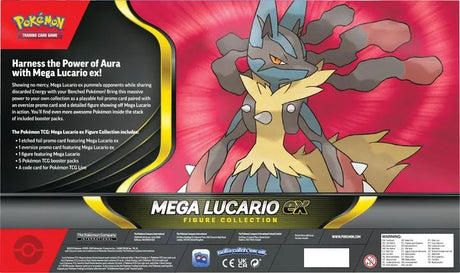 Pokémon TCG - Mega Lucario ex Figure Collection-LaschoCards