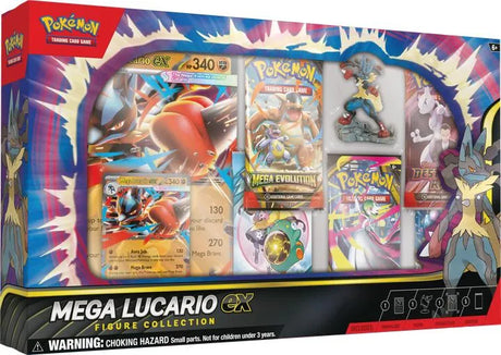Pokémon TCG - Mega Lucario ex Figure Collection