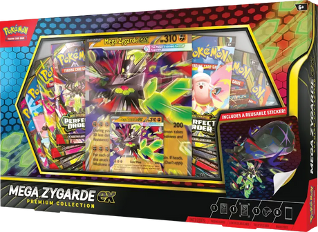 Pokémon TCG - Mega Zygarde ex Premium Collection2