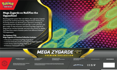 Pokémon TCG - Mega Zygarde ex Premium Collection4