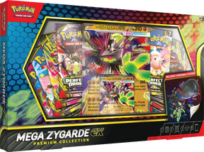 Pokémon TCG - Mega Zygarde ex Premium Collection1