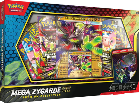 Pokémon TCG - Mega Zygarde ex Premium Collection1