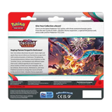 Pokémon TCG - Obsidian Flames 3-Pack Blister-3-Pack Blister-LaschoCards