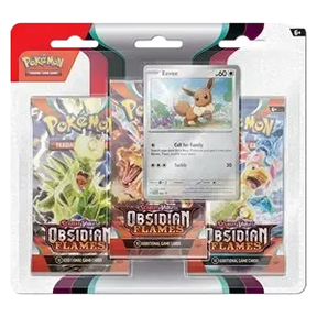 Pokémon TCG - Obsidian Flames 3-Pack Blister-LaschoCards