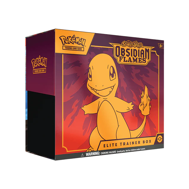 Pokémon TCG - Scarlet & Violet: Obsidian Flames ETB Elite Trainer Box