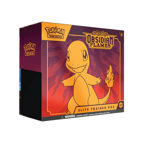 Pokémon TCG - Scarlet & Violet: Obsidian Flames ETB Elite Trainer Box