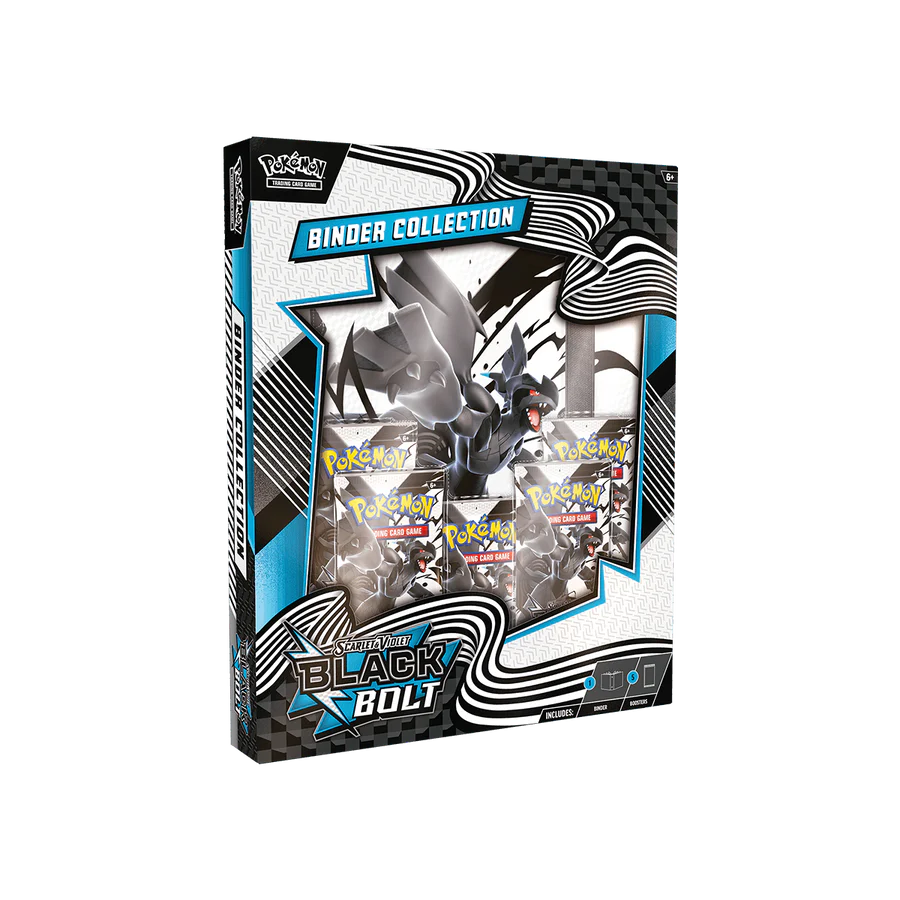 Pokémon TCG - Scarlet & Violet SV10.5: Black Bolt & White Flare Binder Collection