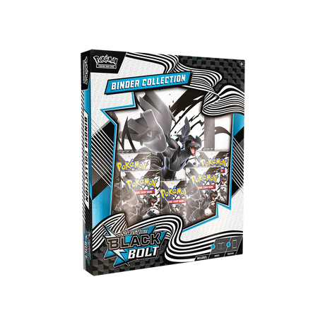 Pokémon TCG - Scarlet & Violet SV10.5: Black Bolt & White Flare Binder Collection