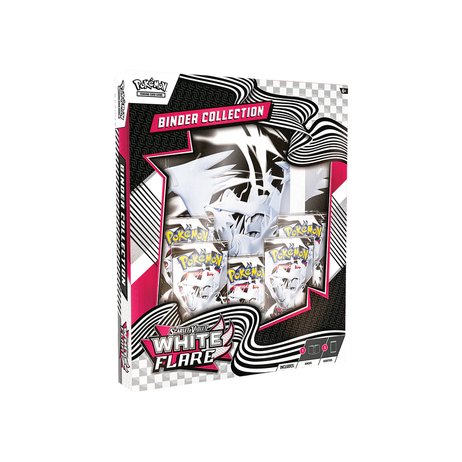 Pokémon TCG - Scarlet & Violet SV10.5: Black Bolt & White Flare Binder Collection