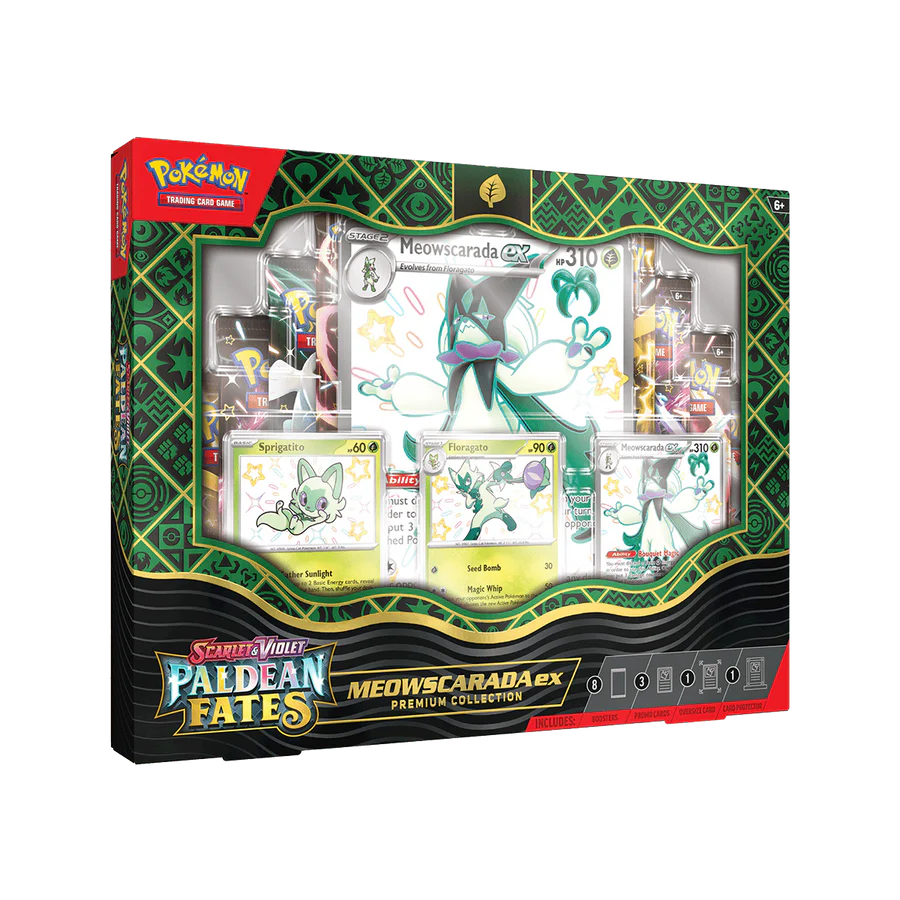 Pokémon TCG - Paldean Fates Premium Collection-LaschoCards