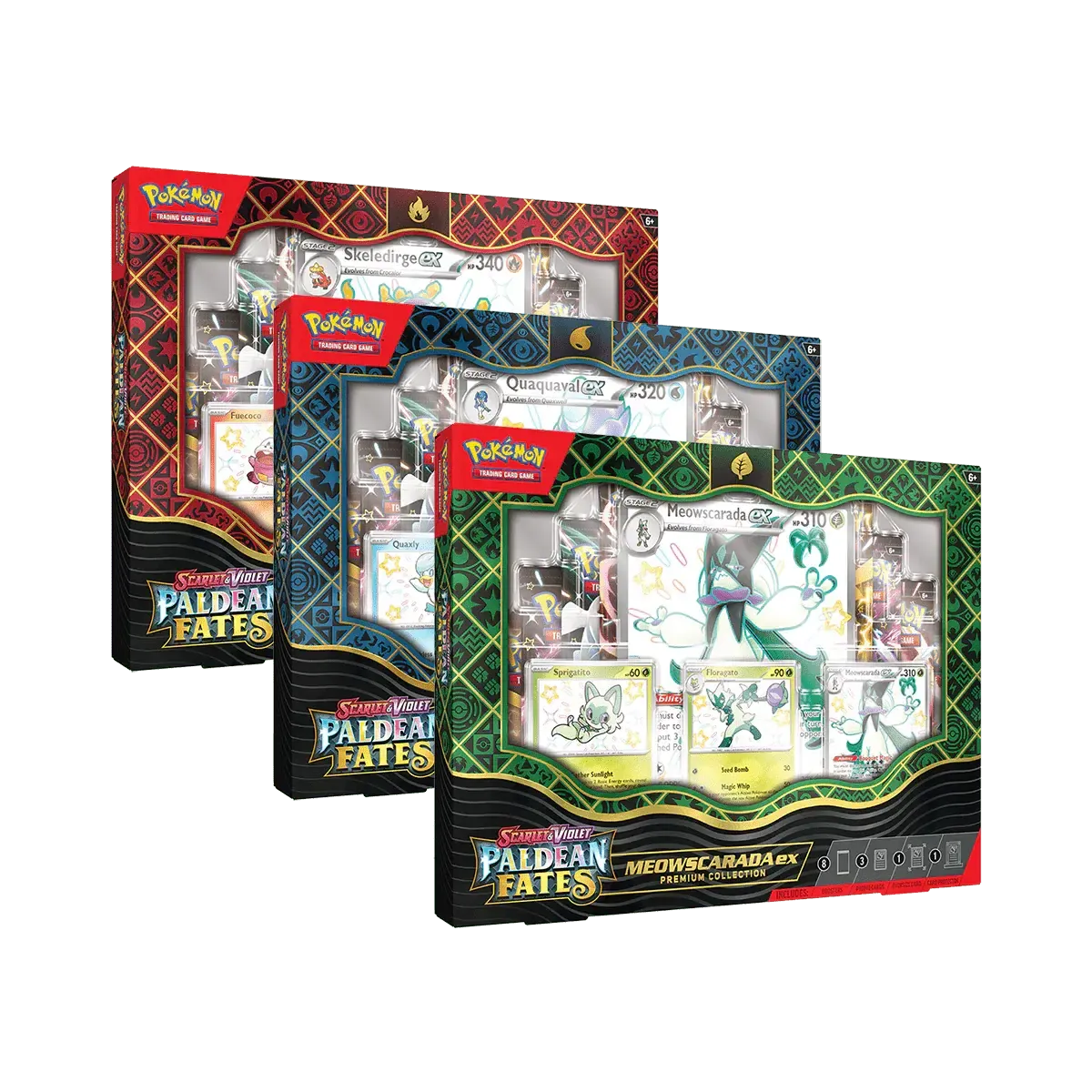Pokémon TCG - Paldean Fates Premium Collection-LaschoCards