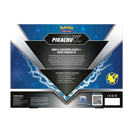Pokémon TCG - Pikachu V Box-LaschoCards