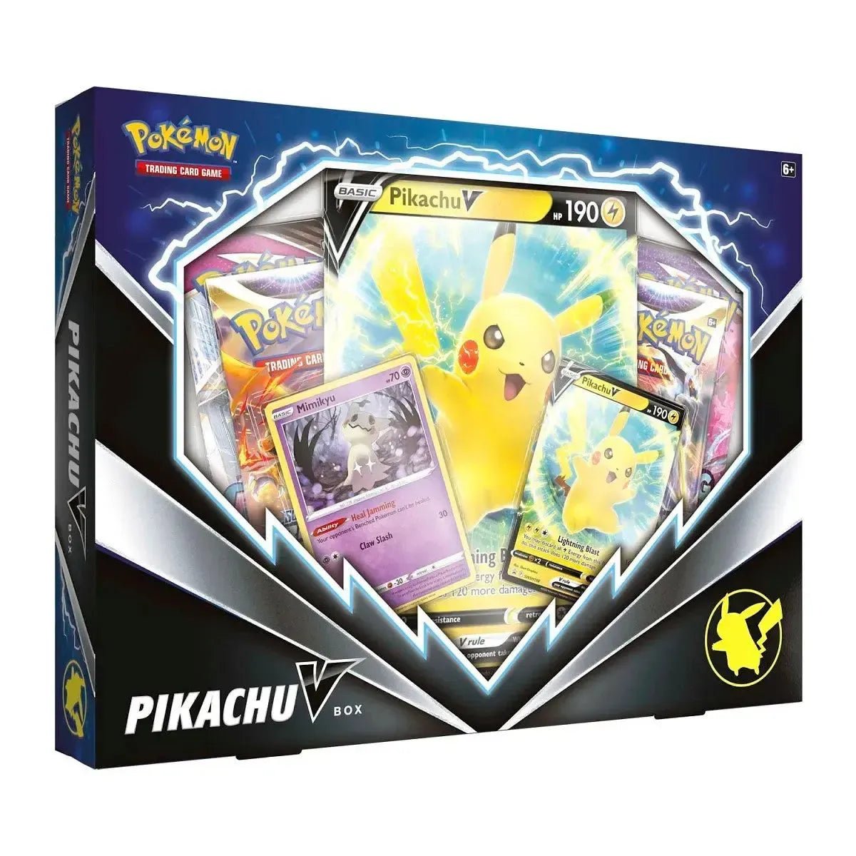 Pokémon TCG - Pikachu V Box
