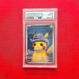 Pokémon TCG - Pikachu with grey felt hat Van Gogh Promo (PSA 10)-LaschoCards