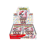 Pokémon TCG - Pokémon Card 151 Booster Box JPN sv2a