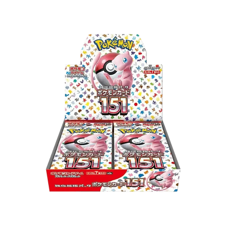 Pokémon TCG - Pokémon Card 151 Booster Box JPN sv2a