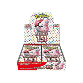 Pokémon TCG - Pokémon Card 151 Booster Box JPN sv2a