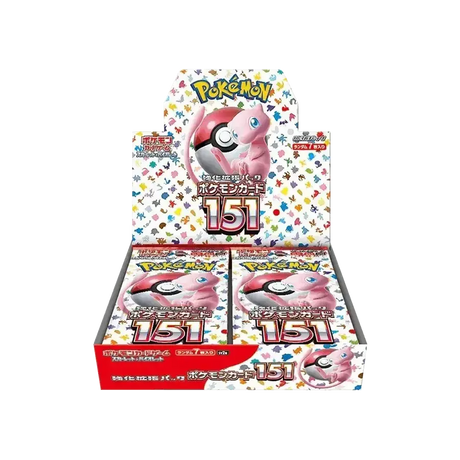 Pokémon TCG - Pokémon Card 151 Booster Box JPN sv2a