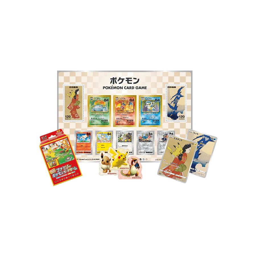 Pokémon TCG - Japan Post Stamp Box JPN
