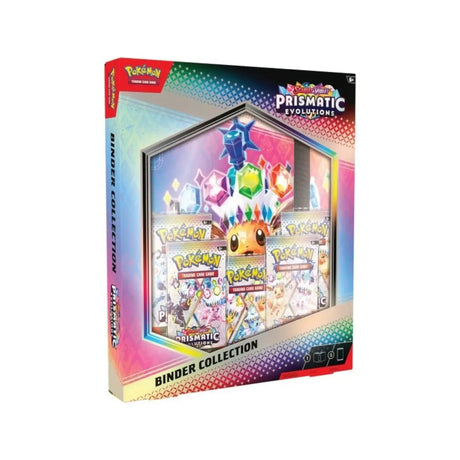 Pokémon TCG - Prismatic Evolutions Binder Collection SV8.5