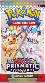 Pokémon TCG - Prismatic Evolutions Booster Pack SV8.5