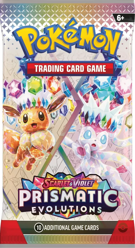 Pokémon TCG - Prismatic Evolutions Booster Pack SV8.5