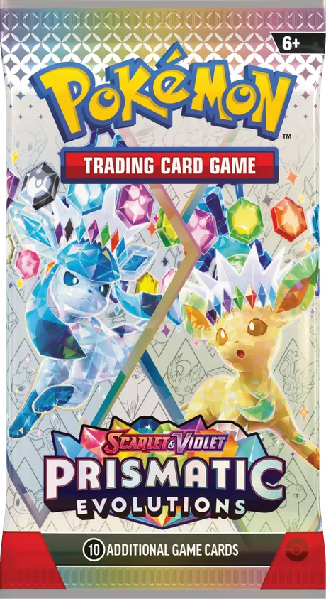 Pokémon TCG - Prismatic Evolutions Booster Pack SV8.5-LaschoCards