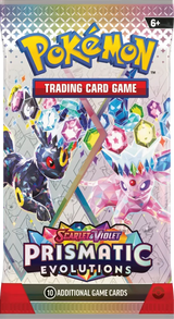 Pokémon TCG - Prismatic Evolutions Booster Pack SV8.5-LaschoCards