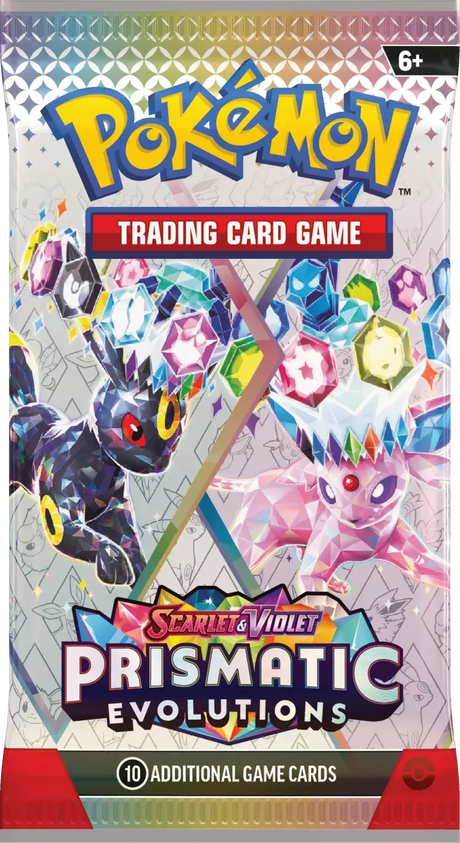 Pokémon TCG - Prismatic Evolutions Booster Pack SV8.5-LaschoCards