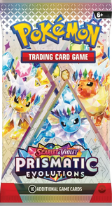 Pokémon TCG - Prismatic Evolutions Booster Pack SV8.5-LaschoCards