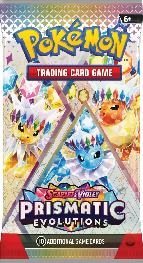 Pokémon TCG - Prismatic Evolutions Booster Pack SV8.5-LaschoCards