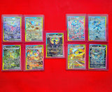 Pokémon TCG - Prismatic Evolutions Eeveelutions Set God Pack Umbreon ex 161
