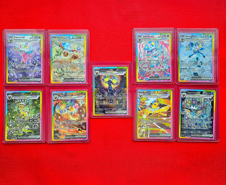 Pokémon TCG - Prismatic Evolutions Eeveelutions Set God Pack Umbreon ex 161