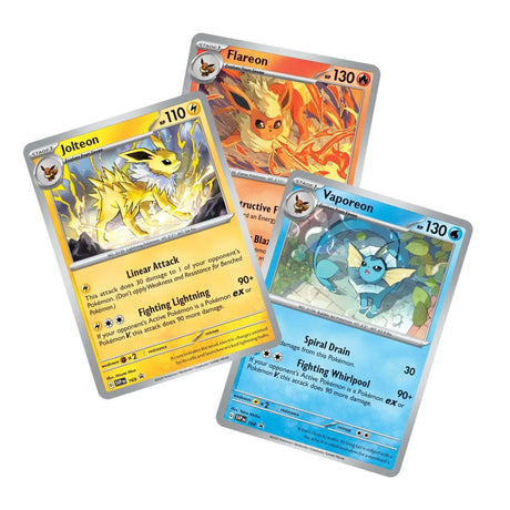 Pokémon TCG - Prismatic Evolutions Poster Collection SV8.5-LaschoCards