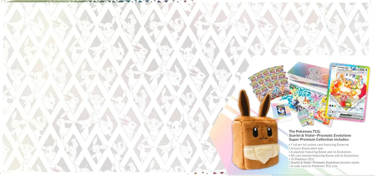 Pokémon TCG - Prismatic Evolutions Super-Premium Collection SPC-LaschoCards