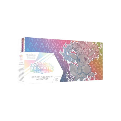 Pokémon TCG - Prismatic Evolutions Super-Premium Collection SPC-LaschoCards