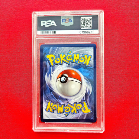 Pokémon TCG - Rayquaza VMAX Alt Art Evolving Skies 2021 - EN - (PSA 10) Rückseite