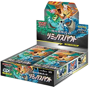 Pokémon TCG - Remix Bout Booster Box JPN sm11a