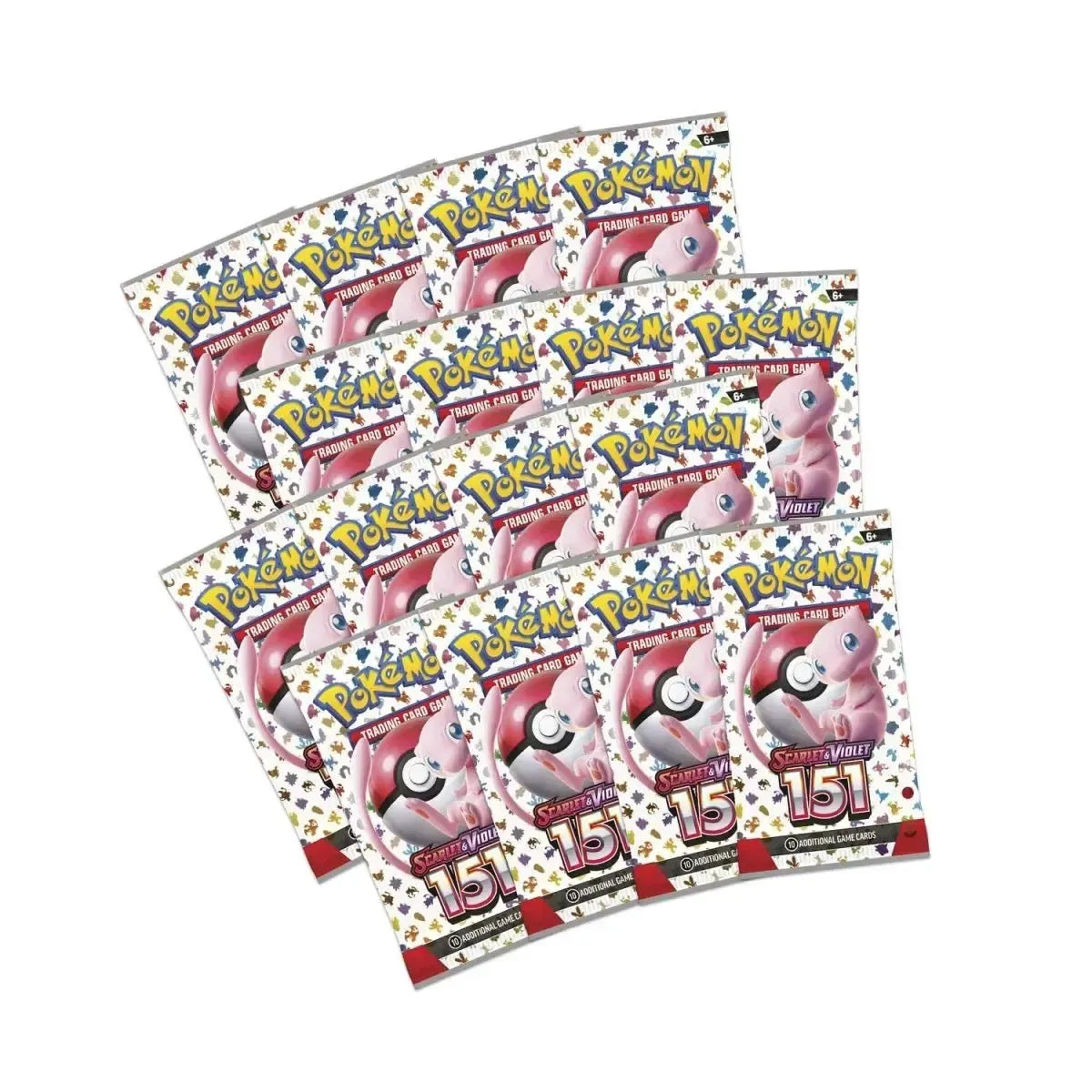 Pokémon TCG - Scarlet & Violet 151 Ultra-Premium Collection SV3.5 Booster Packs