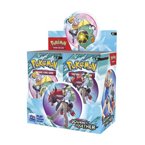 Pokémon TCG - Scarlet & Violet: Journey Together Booster Box Display-LaschoCards