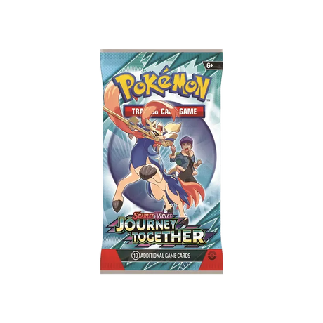 Pokémon TCG - Scarlet & Violet: Journey Together Booster Pack Zacian