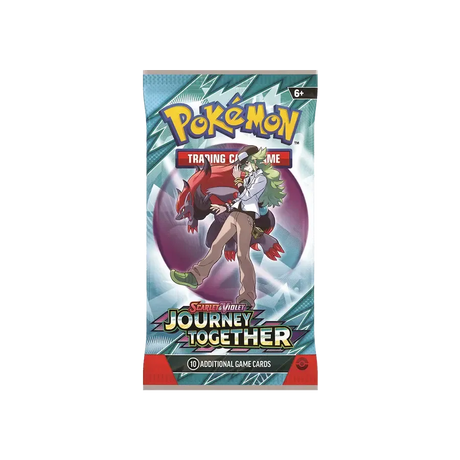 Pokémon TCG - Scarlet & Violet: Journey Together Booster Pack Zeraora