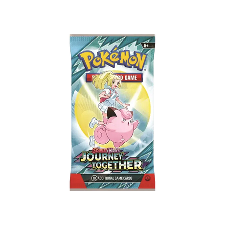Pokémon TCG - Scarlet & Violet: Journey Together Booster Pack Lillie