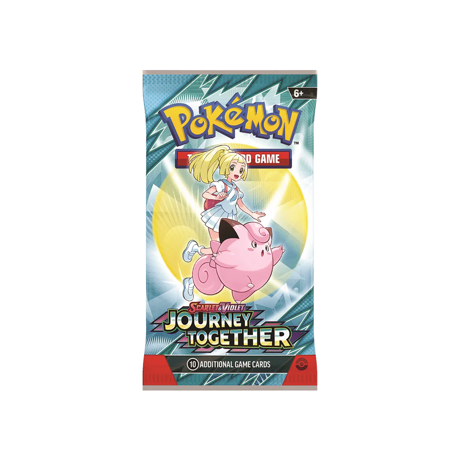 Pokémon TCG - Scarlet & Violet: Journey Together Booster Pack Lillie